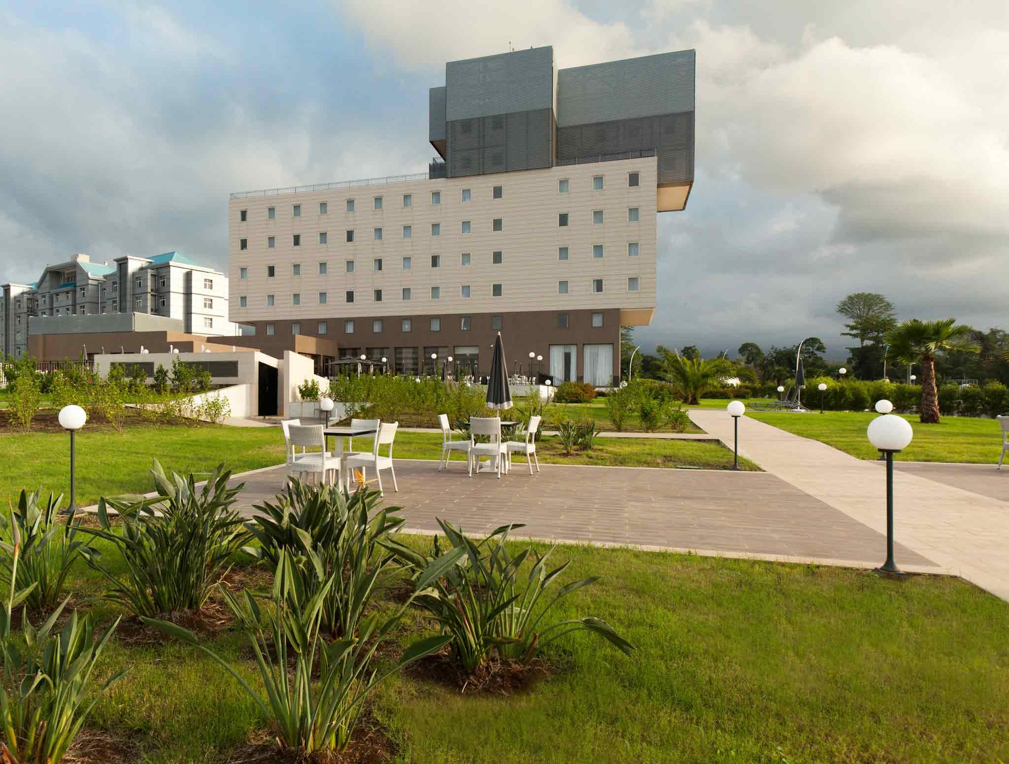 Ibis Malabo Hotel Kültér fotó